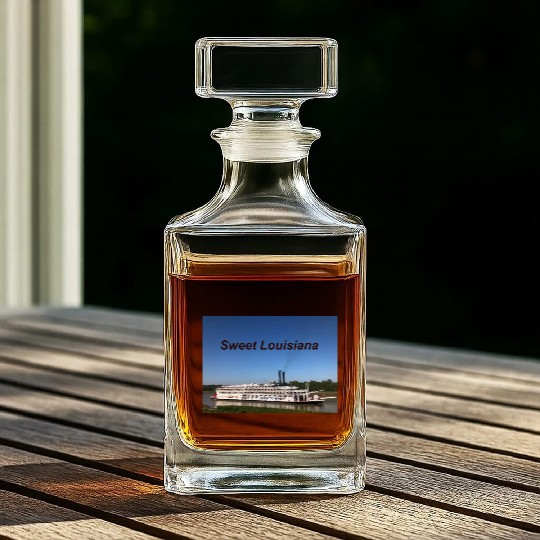 Sweet Louisiana Whiskey Decanters