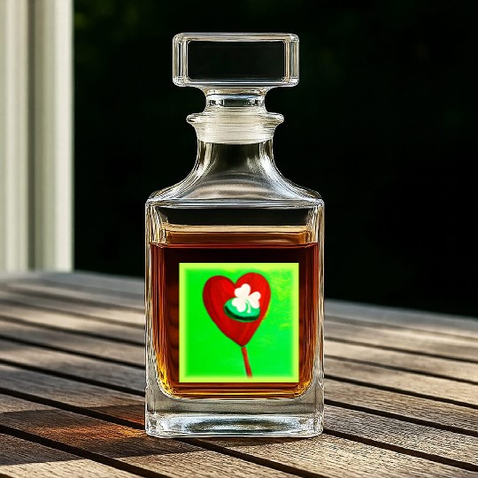 Irish Painting Artwork. Buy Now Whiskey Decanters