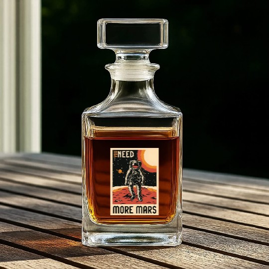 Need more mars Whiskey Decanters, bags, Whiskey Decanters, mugs, hats