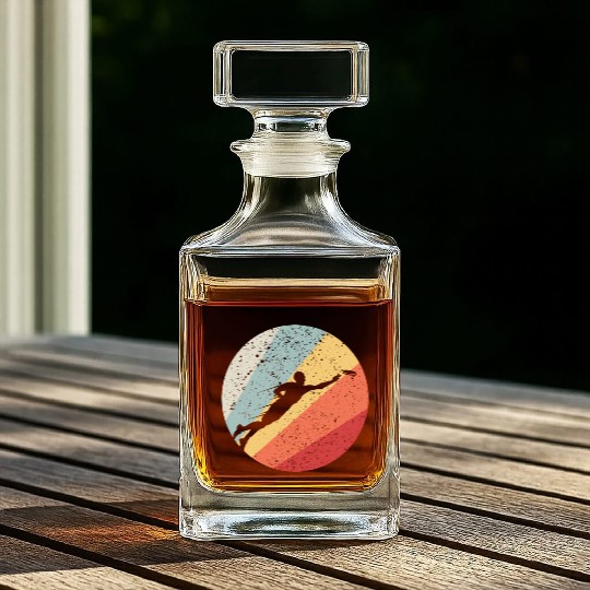 Ultimate Frisbee For Frisbee Players Whiskey Decanters