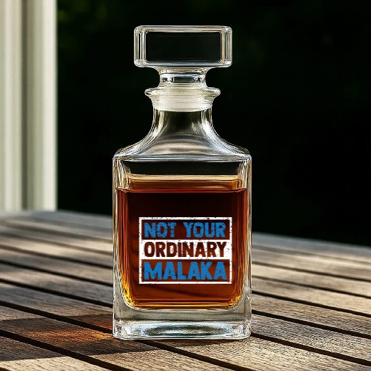 Greece Not Your Ordinary Malaka Greek Whiskey Decanters