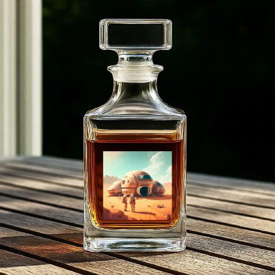 mars Whiskey Decanters