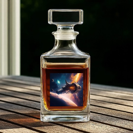 mars Whiskey Decanters