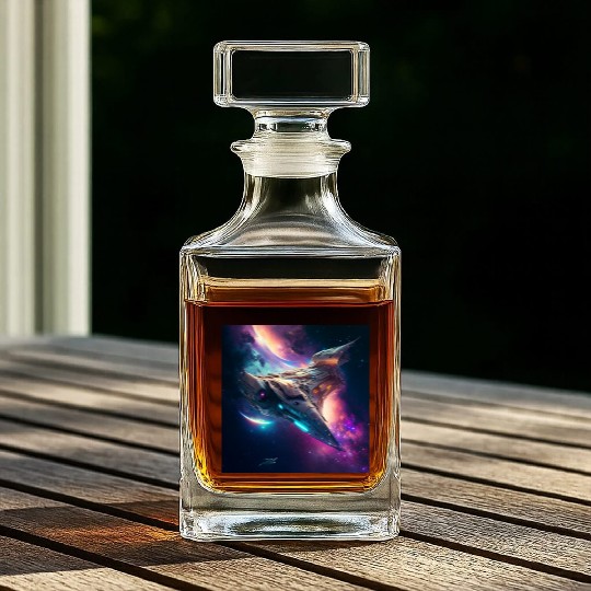 mars Whiskey Decanters
