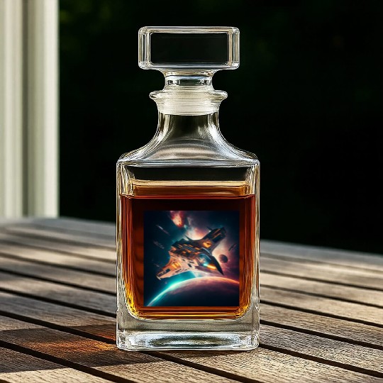 mars Whiskey Decanters