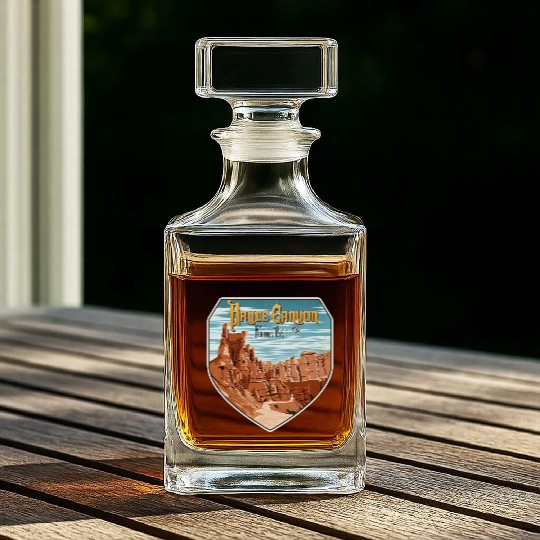 Bryce canyon national park Whiskey Decanters