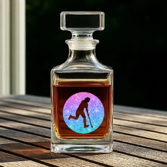 Field Hockey For Ns And Whiskey Decanters