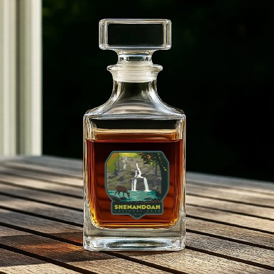 shenandoah national park Whiskey Decanters