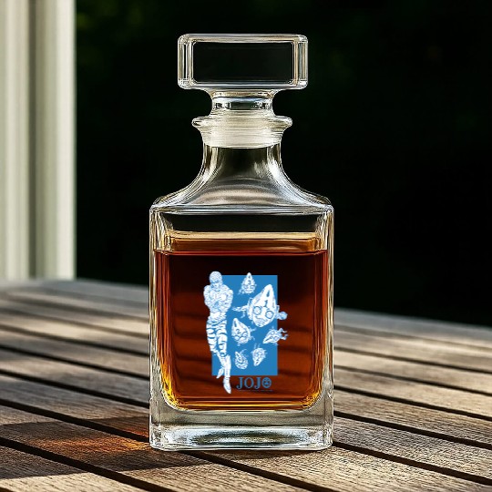 Jojo'S Bizarre Adventure Mista Six Bullets Whiskey Decanters