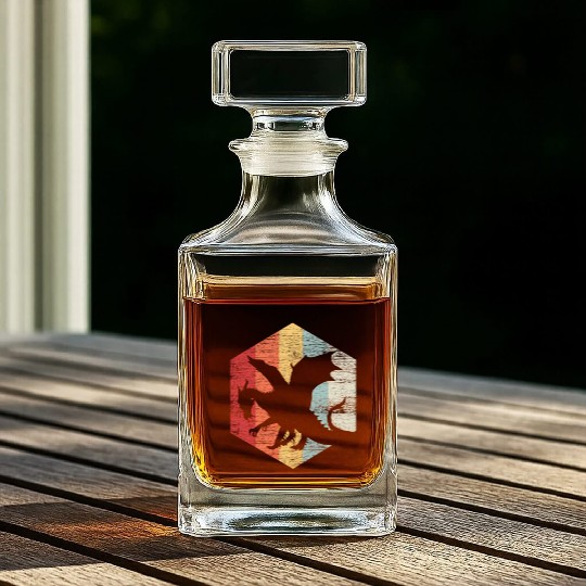 Dragon Whiskey Decanters
