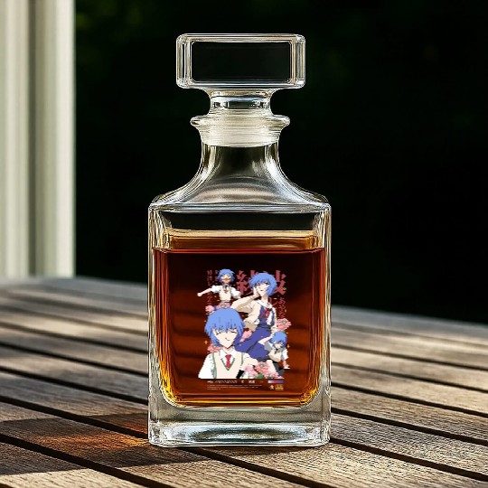 Rei Ayanami Whiskey Decanters