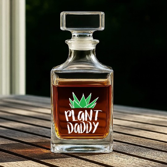 Plant Daddy 3 Whiskey Decanters