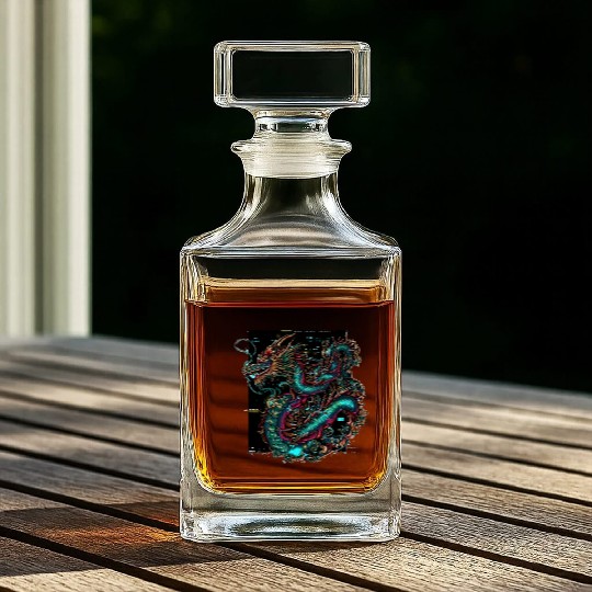 Digital Dragon Whiskey Decanters