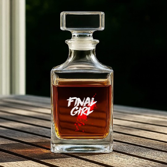 Final Horror Movie Slasher Film Whiskey Decanters