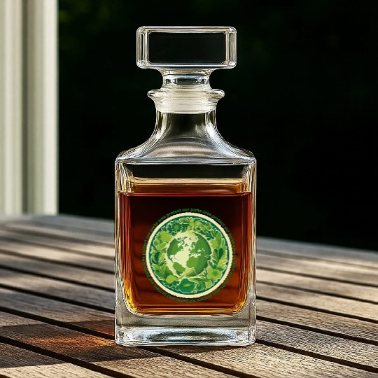 protect our parks and national parks areas Whiskey Decanters