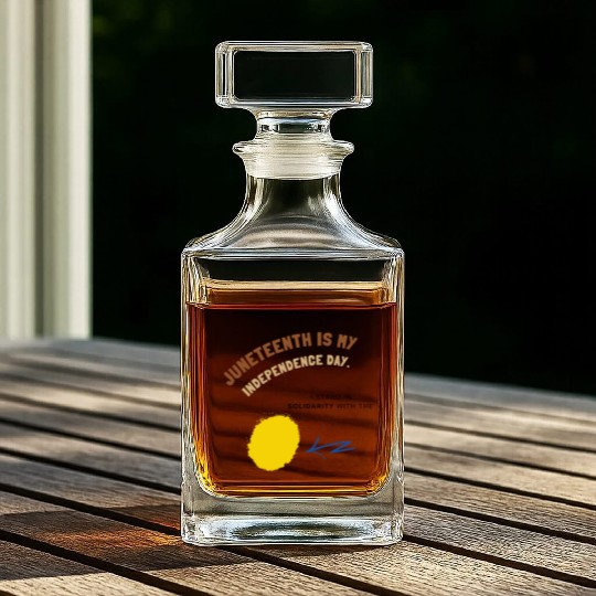 Juneteenth Day | juneteenth holiday Whiskey Decanters