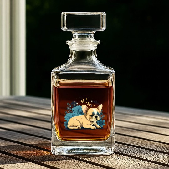 Chihuahua | Sunday Sleep Cute Dog Good Night Whiskey Decanters