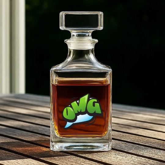 OMG Whiskey Decanters design
