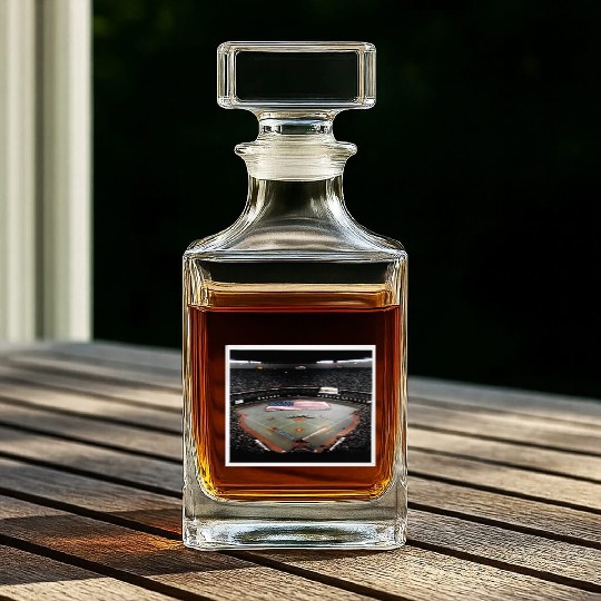 Phillies Royals World Series Whiskey Decanters