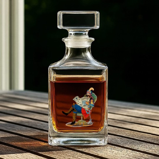 Tooran Times Persian Inspired Whiskey Decanters