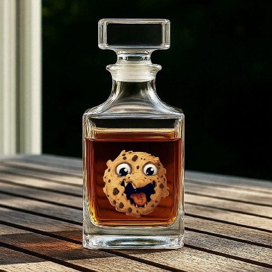 Cookie Sweet Treats Delight Whiskey Decanters