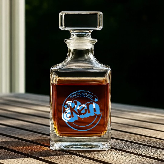 Ken Logo Whiskey Decanters