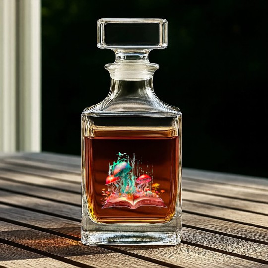 Jellyfish Whiskey Decanters