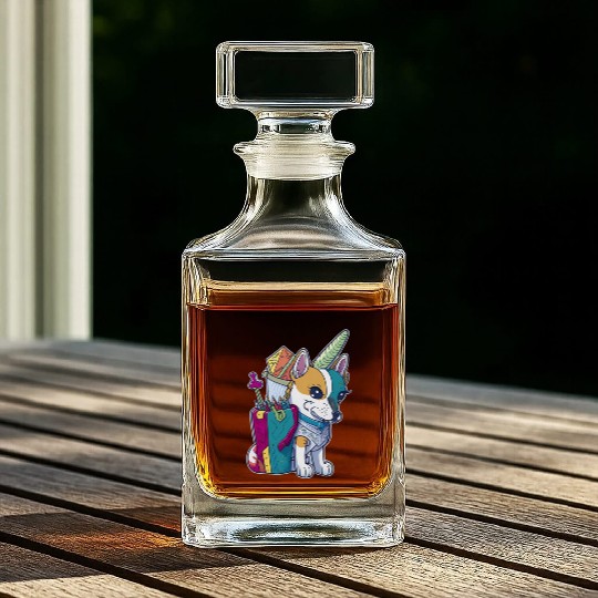 Back To School - Funny Whiskey Decanters
