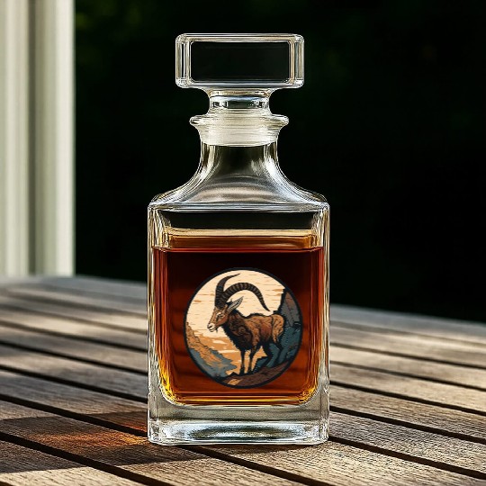 Capricorn Whiskey Decanters