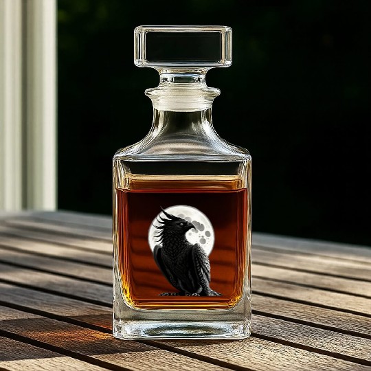 Phoenix bird [clothing store][clothes store] Whiskey Decanters