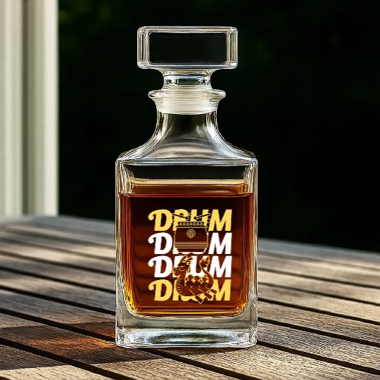 Funny Dragon Boat Racing Paddle Whiskey Decanters