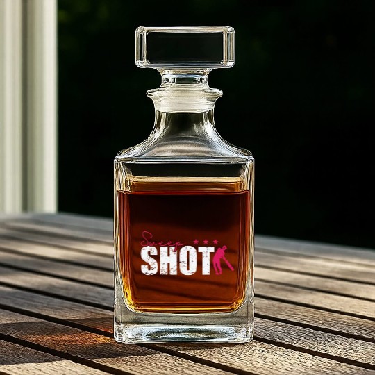 Sweep Shot Cricket Whiskey Decanters