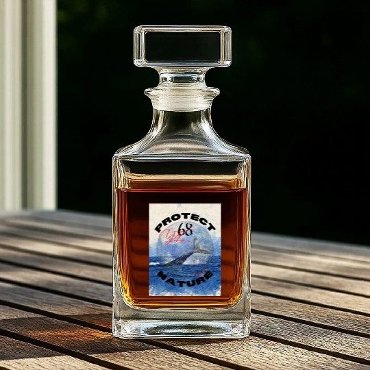 protect nature Whiskey Decanters
