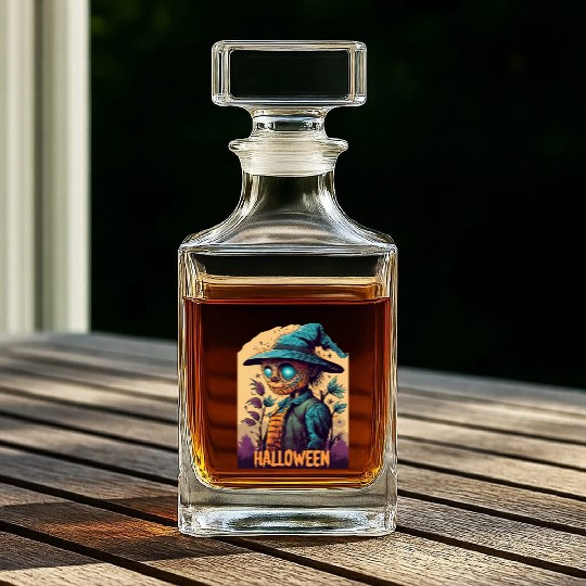 Scarecrow Whiskey Decanters