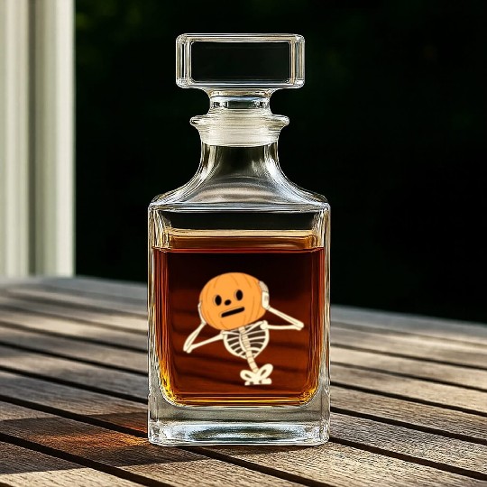 The Witching Hour Chronicles: A Halloween Adventur Whiskey Decanters