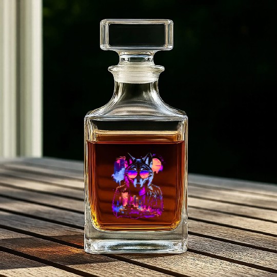 Synthwave Pack Alpha Whiskey Decanters