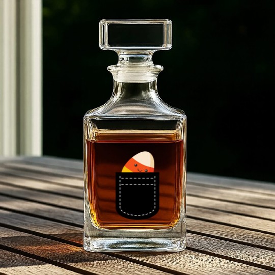 Cool Candy Corn For Men Women Pocket Candy Corn Whiskey Decanters
