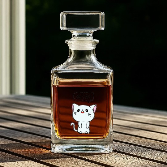 Meow Meow Whiskey Decanters