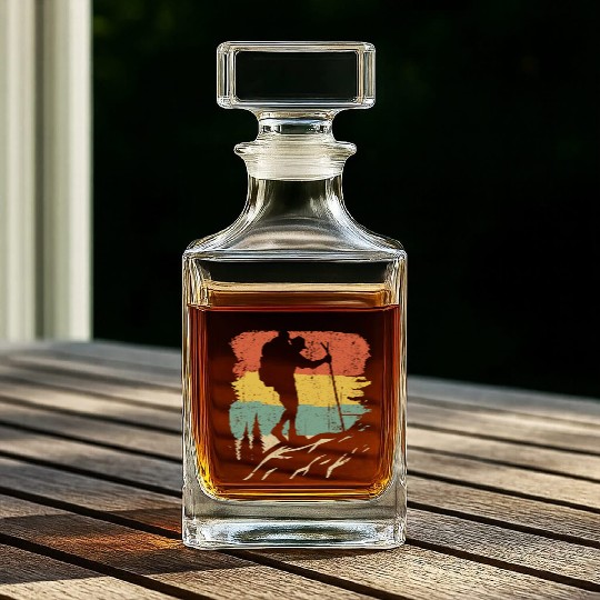 Hiking Whiskey Decanters