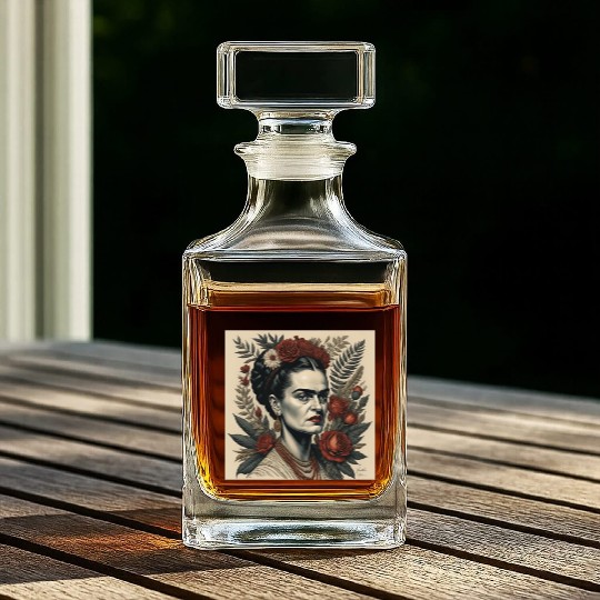 frida khalos Mug,Frida Khalo flower mug Whiskey Decanters