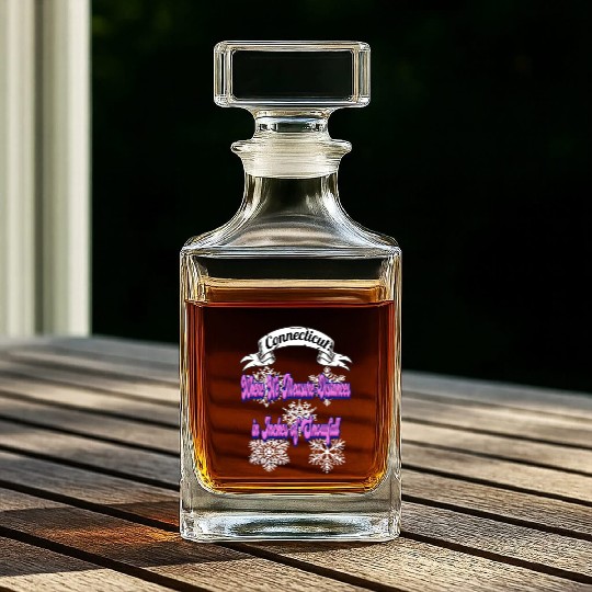 Connecticut Whiskey Decanters