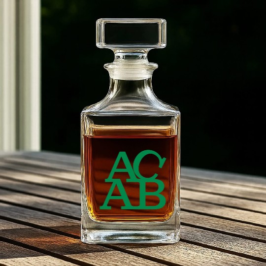 ACAB Celtic Whiskey Decanters