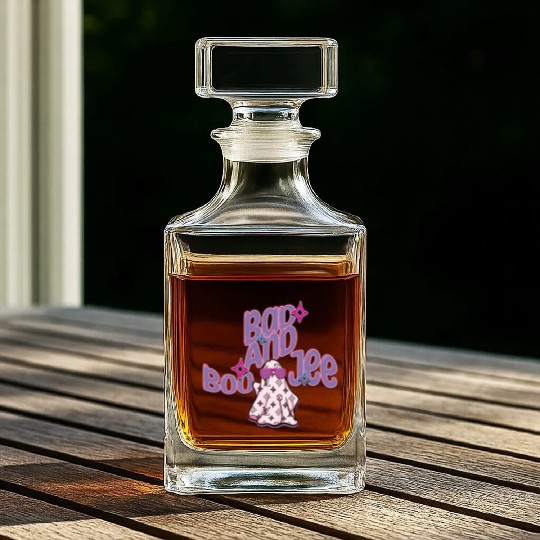 Bad and Boo-Jee Chic Whiskey Decanters