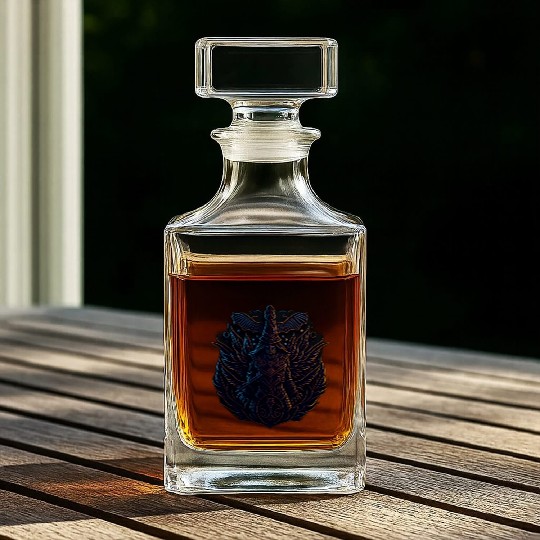Thanks Veteran daysilhouette masking Whiskey Decanters