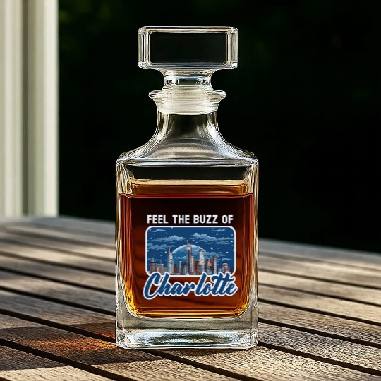 Charlotte North Carolina USA America United States Whiskey Decanters