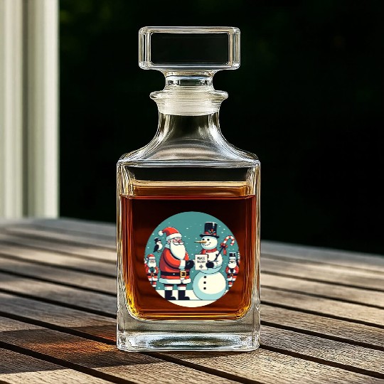 North Pole Alliance - Peace Treaty & Winter Unity Whiskey Decanters