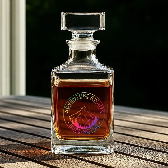 Burlington Vermont Usa Adventure Awaits Whiskey Decanters