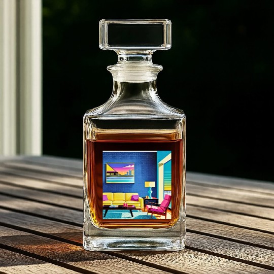 Summer Afternoon Whiskey Decanters