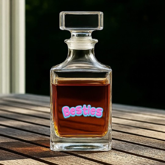 Besties Whiskey Decanters