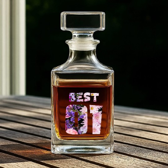 best friends for 3 - BEST Whiskey Decanters